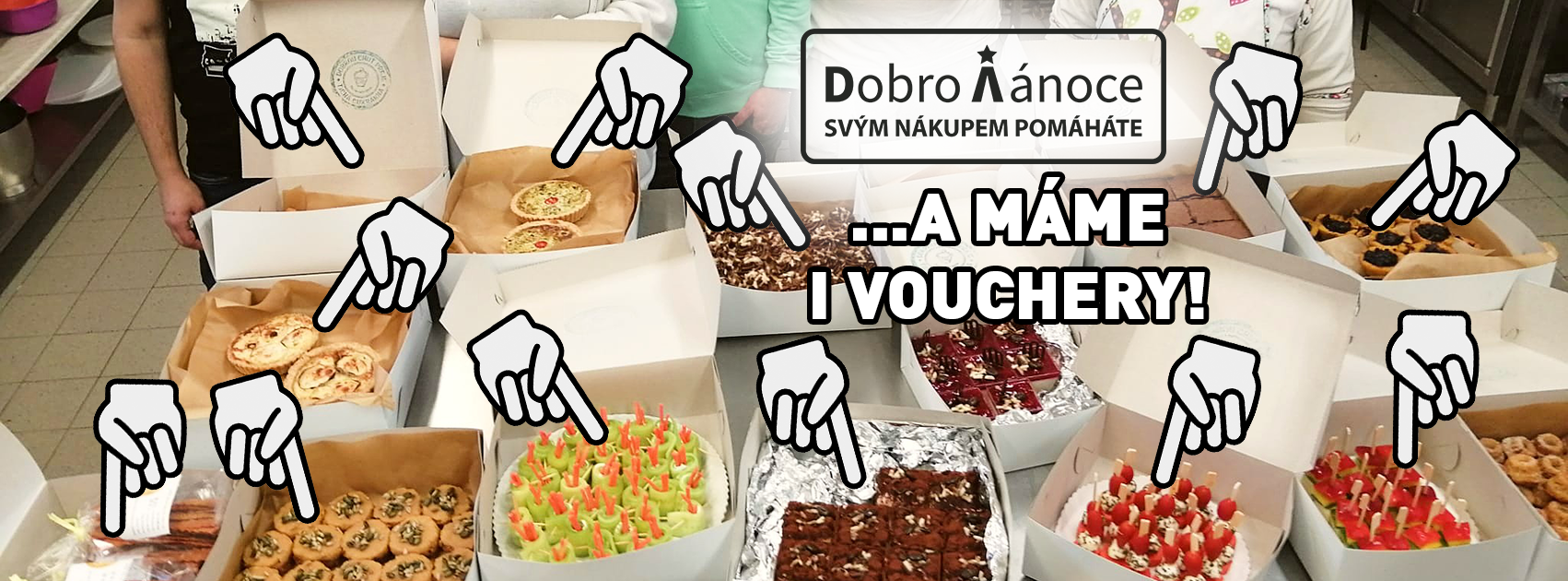 voucher dobrovánoce 2023 cukrárna