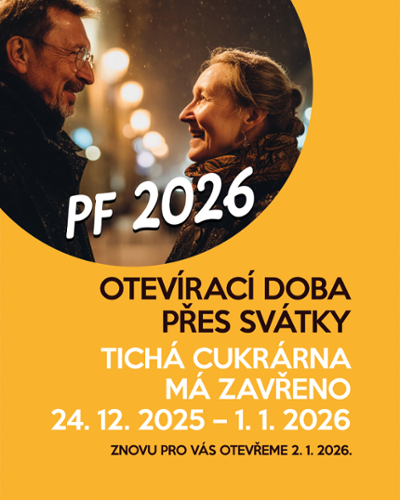 Vánoce v Tiché cukrárně