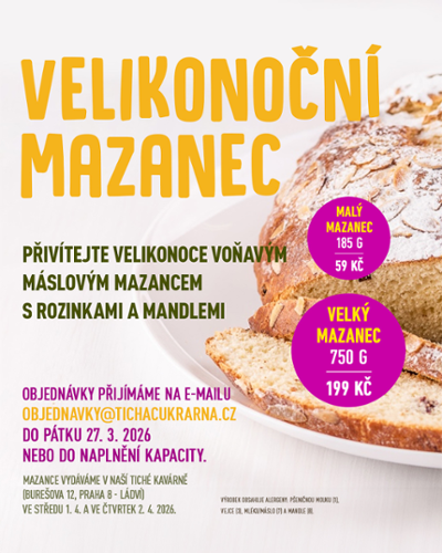 Objednejte si velikonoční mazance už teď!