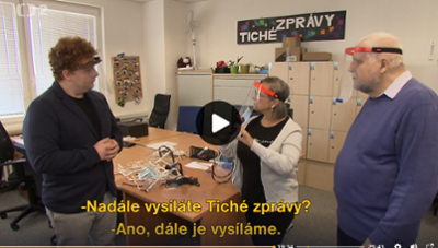 Tichý svět - chráněná pracoviště v TKN