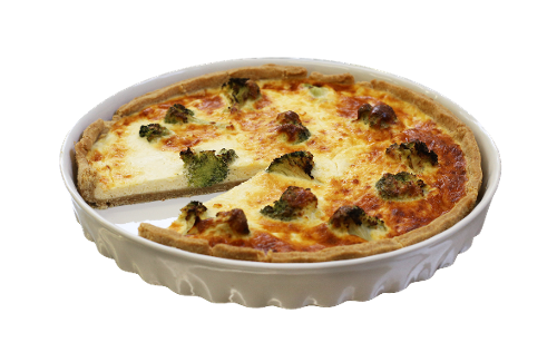 Quiche s brokolicí