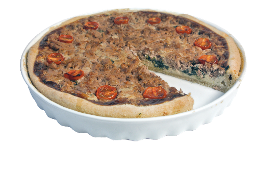 Quiche s tuňákem