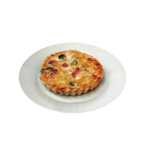 Medium quiche