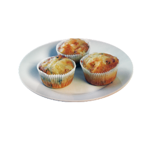 Slané muffiny