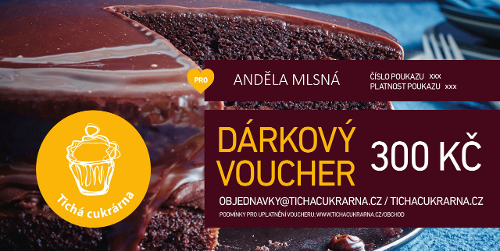 Dárkový voucher 300 Kč 