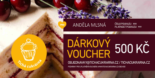 Dárkový voucher 500 Kč 