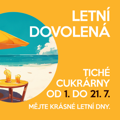 Prázdniny Tiché cukrárny